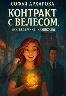 Обложка книги "Контракт с Велесом, или Ведьмины каникулы"