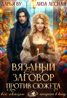 Обложка книги "Вязаный заговор против сюжета"