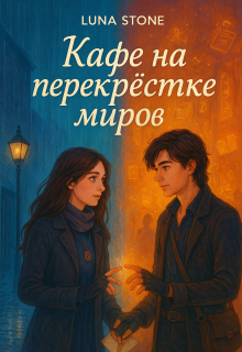 Обложка книги "Кафе на перекрёстке миров"