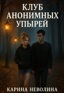 Обложка книги "Клуб анонимных упырей"