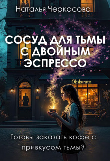 Обложка книги "Сосуд для тьмы с двойным эспрессо"