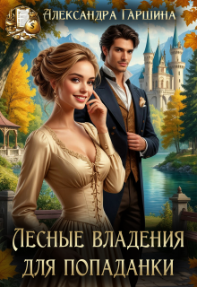 Обложка книги "Лесные владения для попаданки"