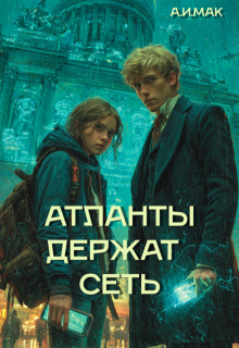 Обложка книги "Атланты держат сеть"