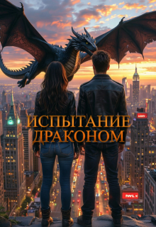 Обложка книги "Испытание Драконом "