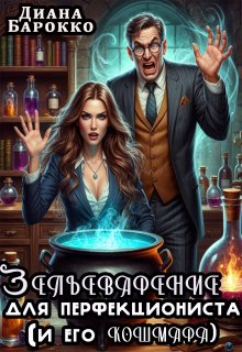 Обложка книги "Зельеварение для перфекциониста (и его кошмара)"