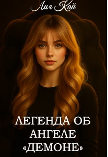 Обложка книги "Легенда об Ангеле (демоне)"