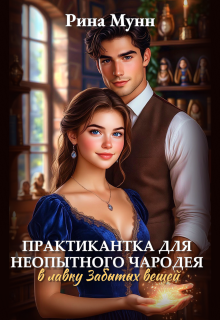Обложка книги "Практикантка для неопытного чародея в лавку Забытых вещей"