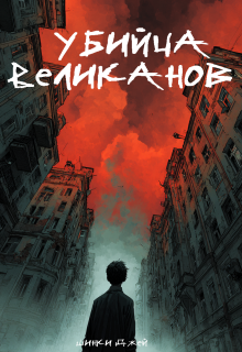 Обложка книги "Убийца великанов"