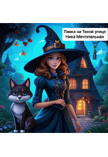 Обложка книги "Лавка на Тихой улице "