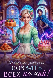 Обложка книги "Созвать всех на чай!"