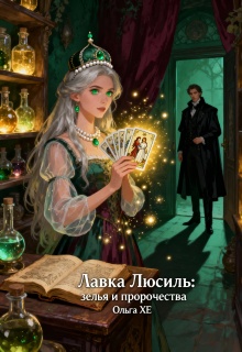 Обложка книги "Лавка Люсиль: зелья и пророчества "