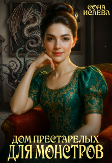 Обложка книги "Дом престарелых для монстров"