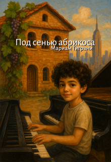 Обложка книги "Под сенью абрикоса"