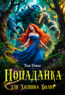 Обложка книги "Попаданка для Хозяина Болот"