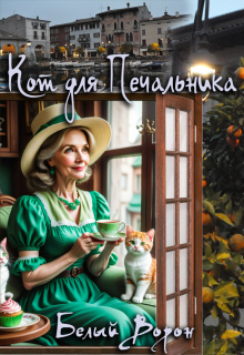 Обложка книги "Кот для Печальника"