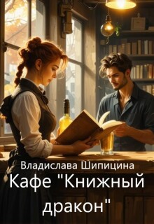 Обложка книги "Кафе "Книжный дракон" "