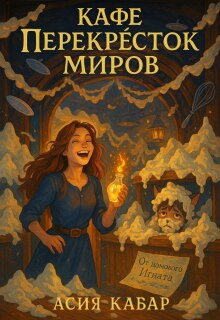 Обложка книги "Кафе Перекрёсток Миров"