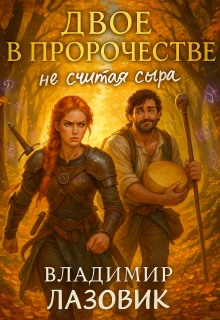 Обложка книги "Двое в пророчестве, не считая сыра"