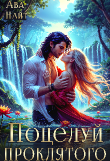Обложка книги "Поцелуй проклятого "
