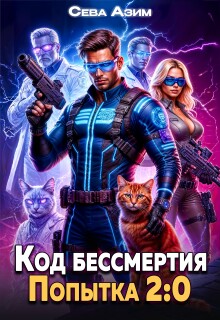 Обложка книги "Код Бессмертия. Попытка 2:0"