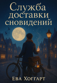 Обложка книги "Служба доставки сновидений"