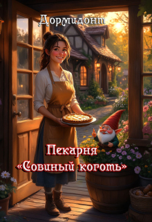 Обложка книги "Пекарня "Совиный коготь""