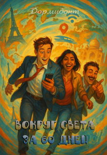 Обложка книги "Вокруг света за 60 дней"