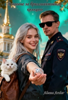 Обложка книги "В погоне за бриллиантовым кольцом"