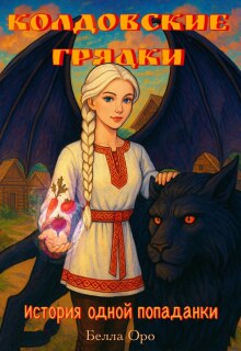 Обложка книги "Колдовские грядки: История одной попаданки"