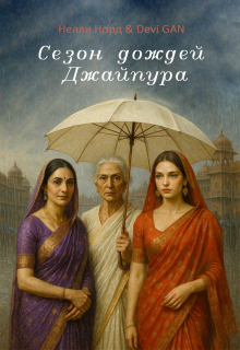 Обложка книги "Сезон дождей Джайпура"