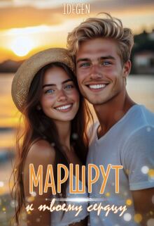 Обложка книги "Маршрут к твоему сердцу"
