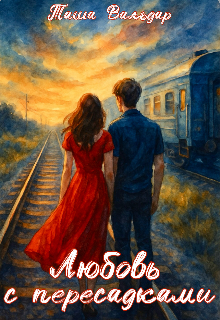 Обложка книги "Любовь с пересадками"