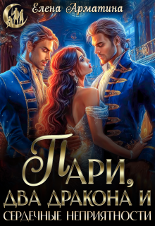 Книга «Пари, два дракона и сердечные неприятности» - Елена Арматина читать онлайн.