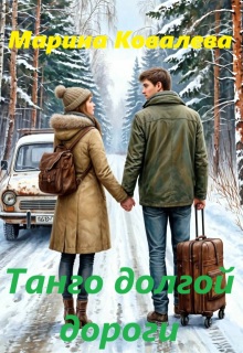 Обложка книги "Танго долгой дороги"