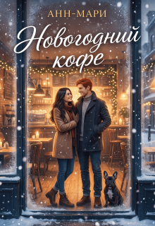 Обложка книги "Новогодний кофе"