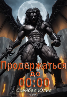 Обложка книги "Продержаться до 00:00"