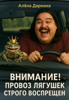 Обложка книги "Внимание! Провоз лягушек строго воспрещен!"
