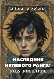 Обложка книги "Наследник нулевого ранга: Код Регента"