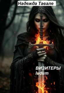 Обложка книги "Визитеры Iudum"