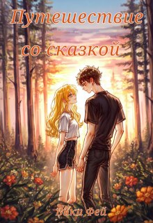 Обложка книги "Путешествие со сказкой"