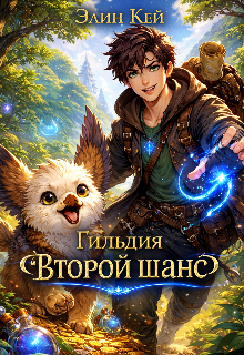 Обложка книги "Гильдия "Второй шанс""