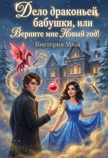 Обложка книги "Дело драконьей бабушки, или Верните мне Новый год!"