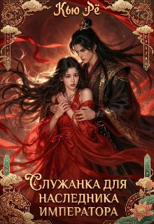 Обложка книги "Служанка для наследника императора"