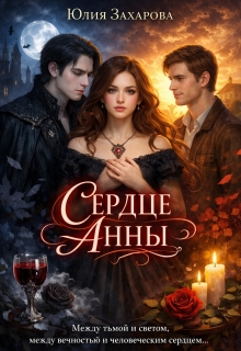 Обложка книги "Сердце Анны"