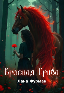 Обложка книги "Красная Грива"