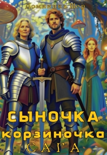 Обложка книги "Сыночка-корзиночка. Сага."
