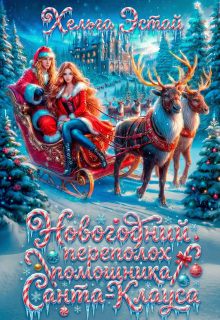 Обложка книги "Снежный переполох помощника Санта-Клауса"