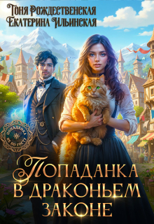 Обложка книги "Попаданка в Драконьем Законе"