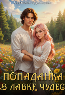 Обложка книги "Попаданка в лавке чудес"