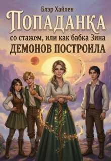 Обложка книги "Попаданка Со Стажем, или Как бабка Зина демонов построила"